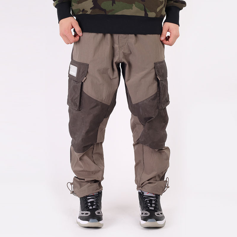 мужские коричневые брюки Jordan 23 Engineered Cargo Pants CK9167-040 - цена, описание, фото 2